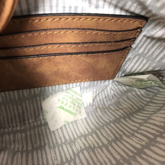 Violet Ray NYC ,Cocnag suede purse,cross shoulder strap,Zipper,Pockets.! - Picture 5 of 9